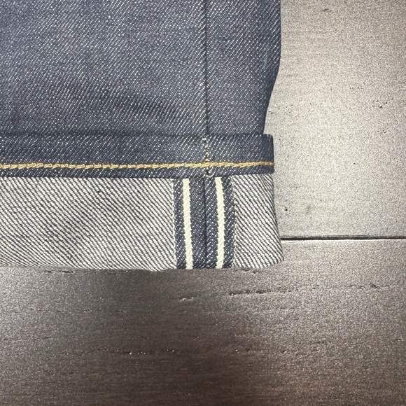 Levi's 501 Jeans 30 x 34 Japanese Selvedge Denim Straight Zip Fly Blue Tab 82 - Picture 6 of 9